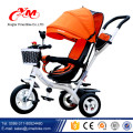 Venda por atacado do brinquedo do bebê empurre o trike para o bebê / CE smartrike 3 em 1 passeio no triciclo dos miúdos / 3 rodas trike do bebé para venda